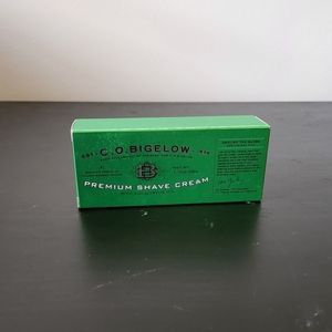 C.O. Bigelow Premium Shave Cream 1.7 oz NWT